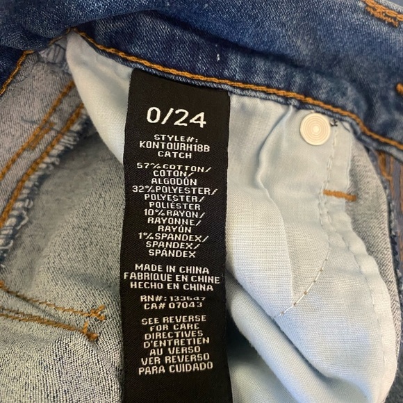 Kendall & Kylie Skinny Blue Jeans - Picture 5 of 9